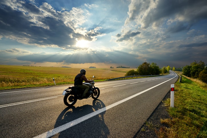 Motorcycle Collisions Don’t Always Involve Another Vehicle